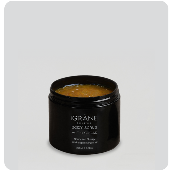 Gommage corps au sucre
