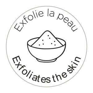 Icone exfolie la peau