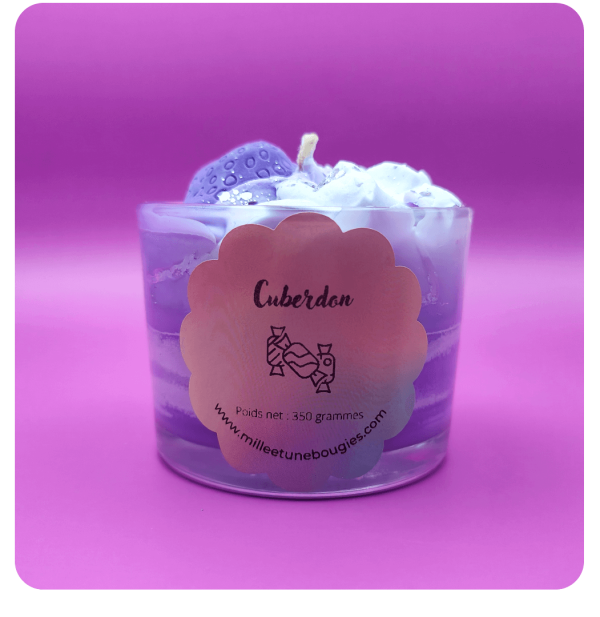 Bougie cuberdon
